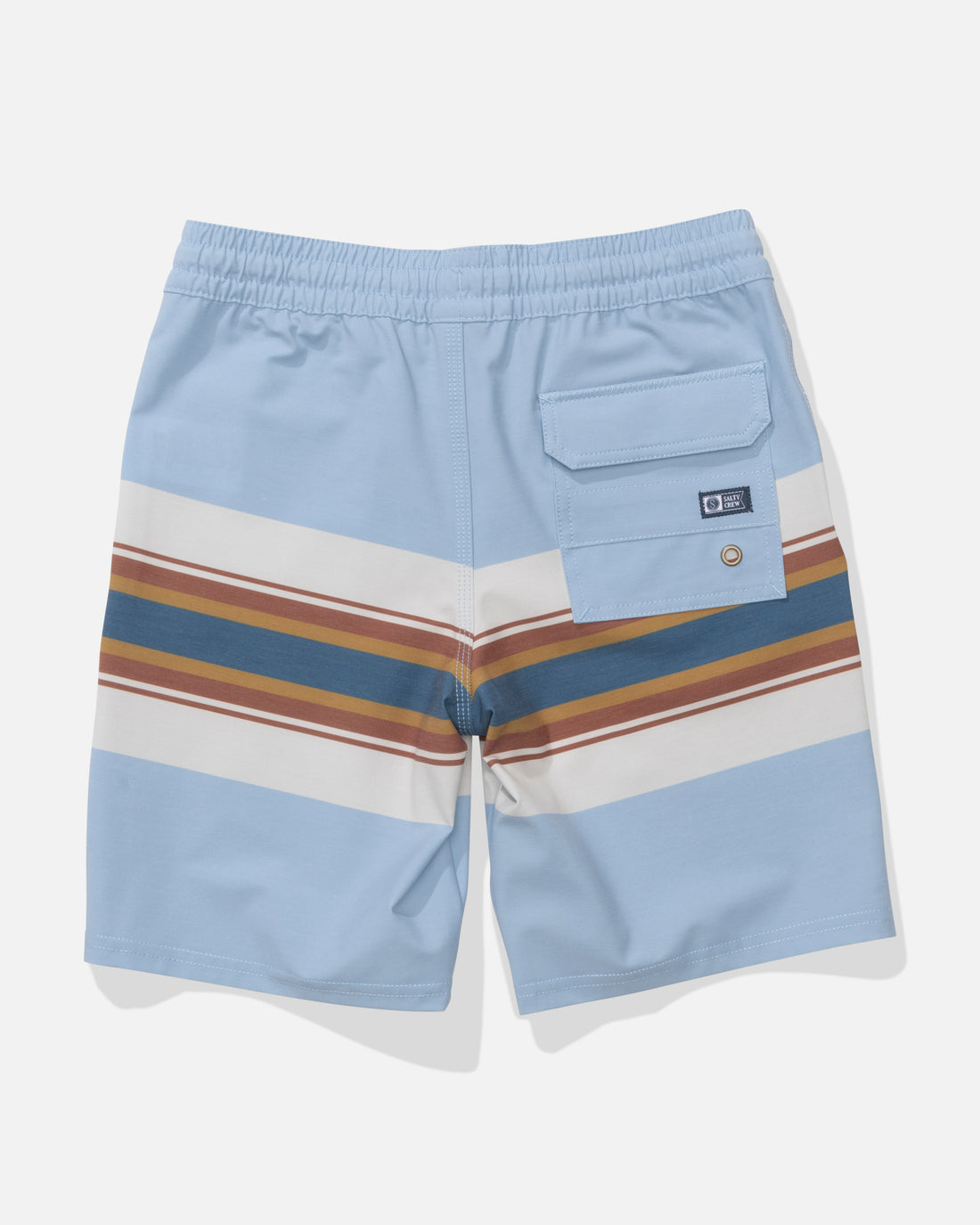 SALTY CREW CREW BOYS STRIPE VOLLEY Coast Blue XL