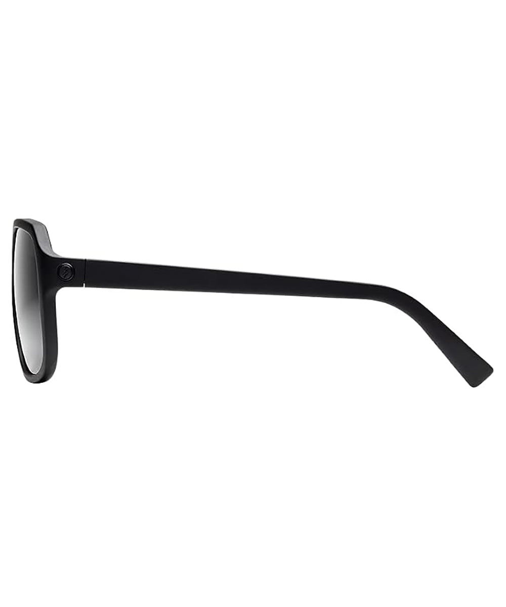 Electric Dude Polarized Sunglasses Matte Black-NEW Ohm Grey Oversized