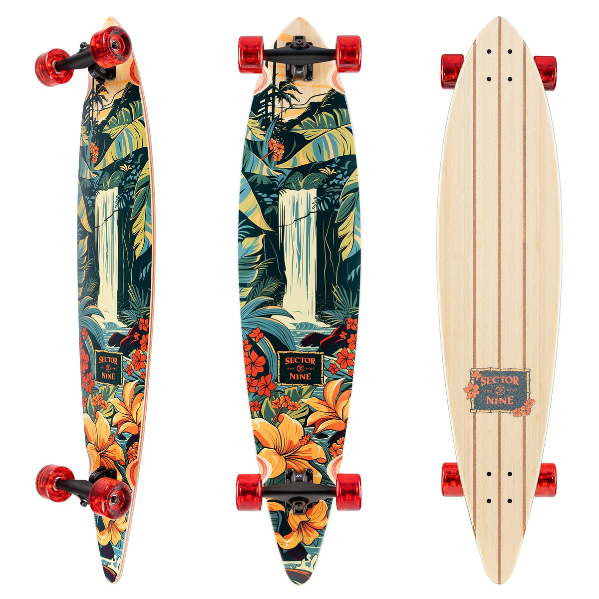 Sector 9 Incorporated Maverick Falls Complete