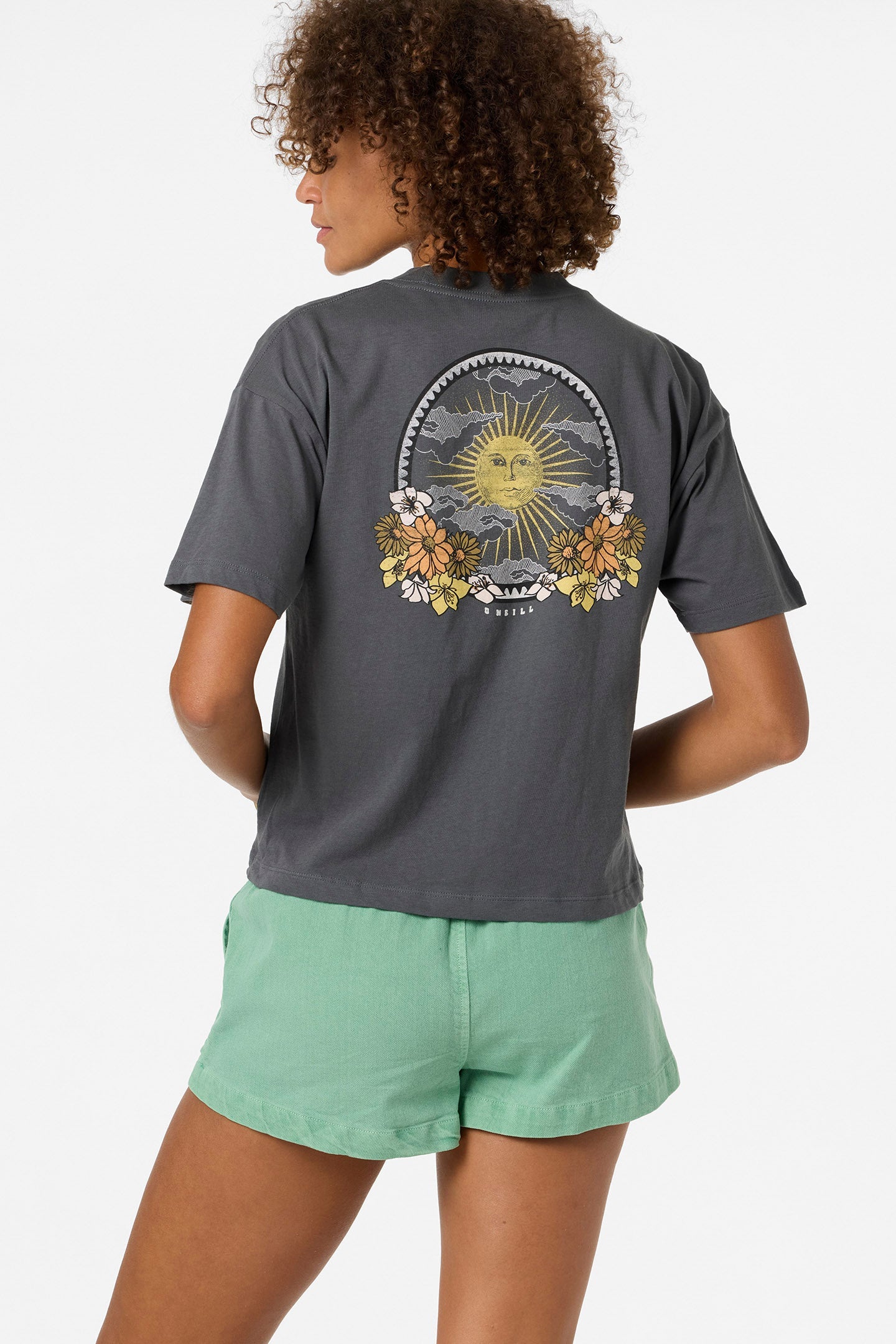 O'Neill MYSTIC SUN EASY TEE Shirt DSH M