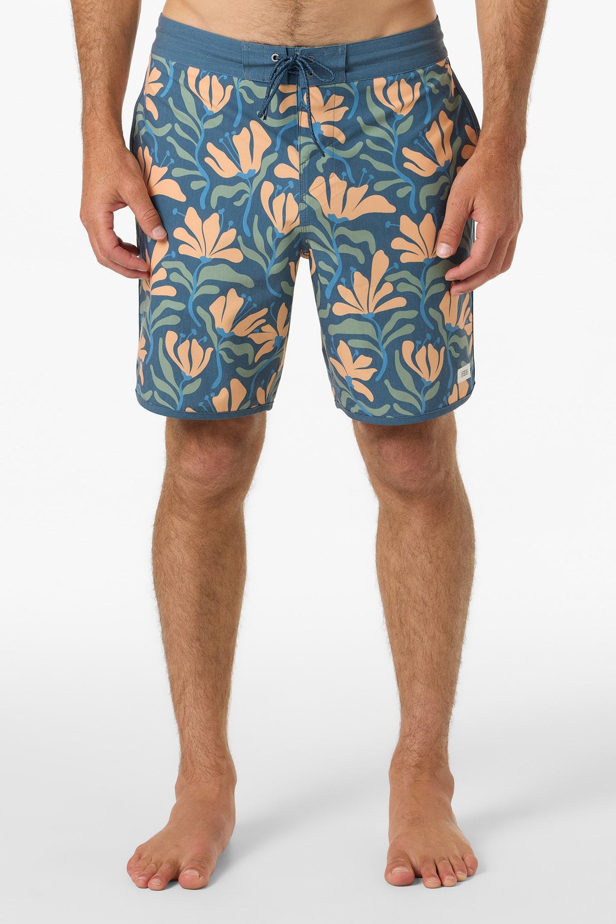 O'neil Cruzer Scallop 18" Boardshort DSL 34