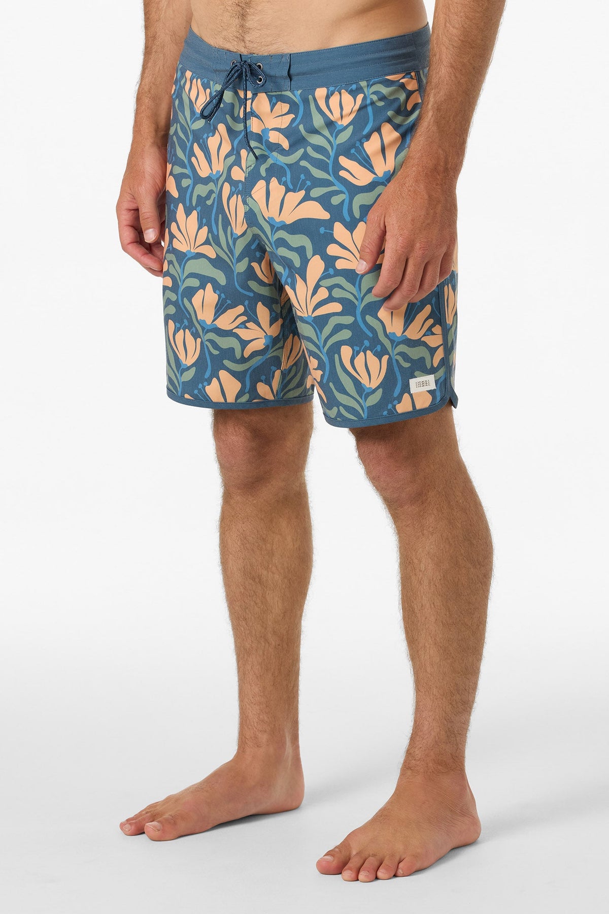 O'neil Cruzer Scallop 18" Boardshort DSL 36