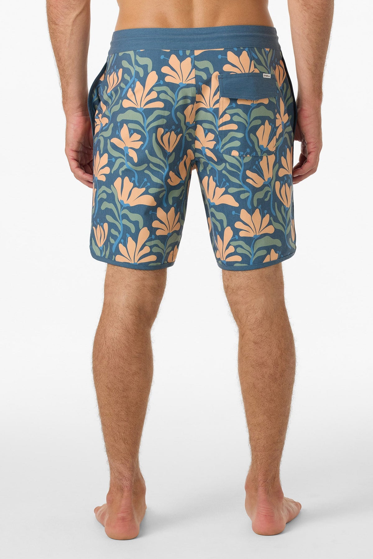 O'neil Cruzer Scallop 18" Boardshort DSL 34