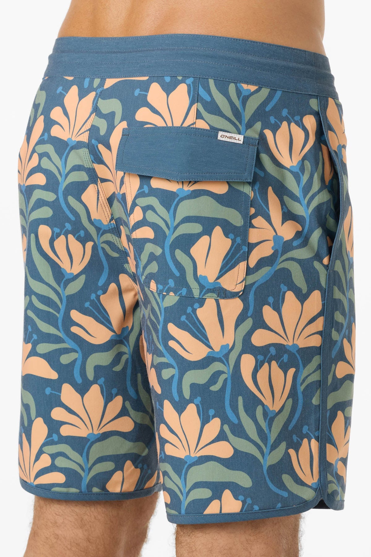 O'neil Cruzer Scallop 18" Boardshort DSL 36