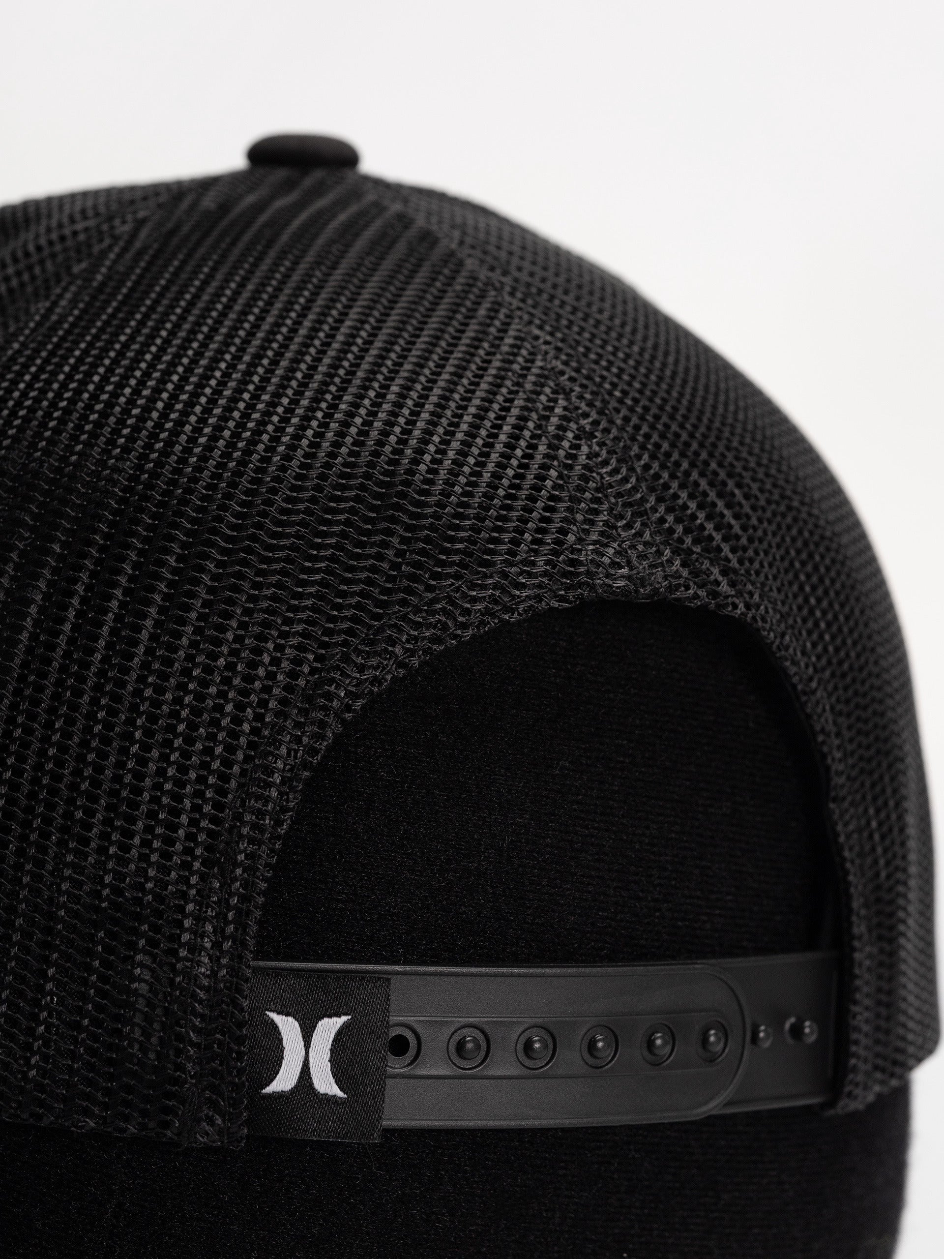 Hurley Del Mar Trkr Hat BLACK/BLACK OS