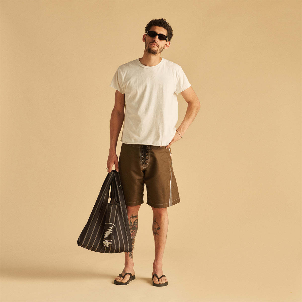Slowtide Reusable Tote Sunshine