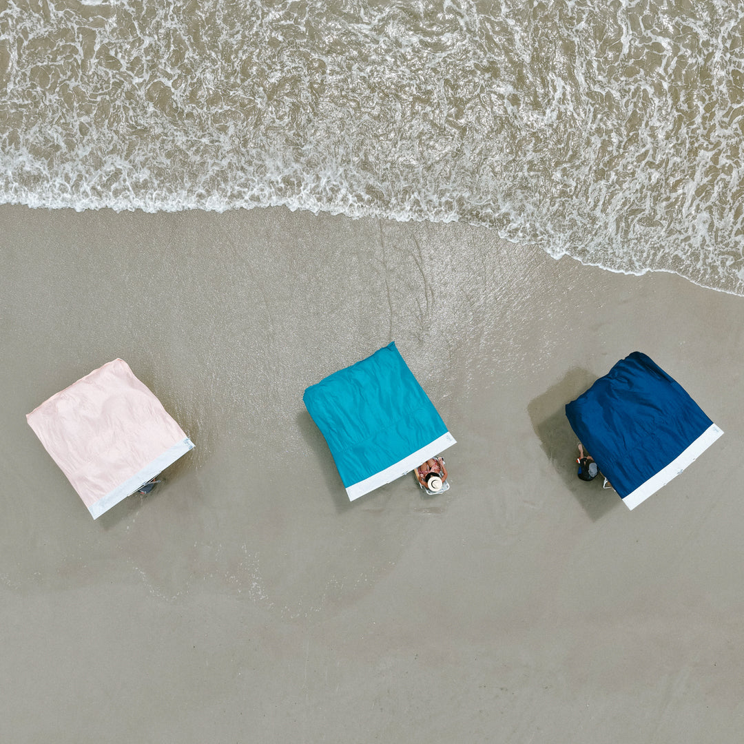 Solbello Sun Shade Umbrella Blue