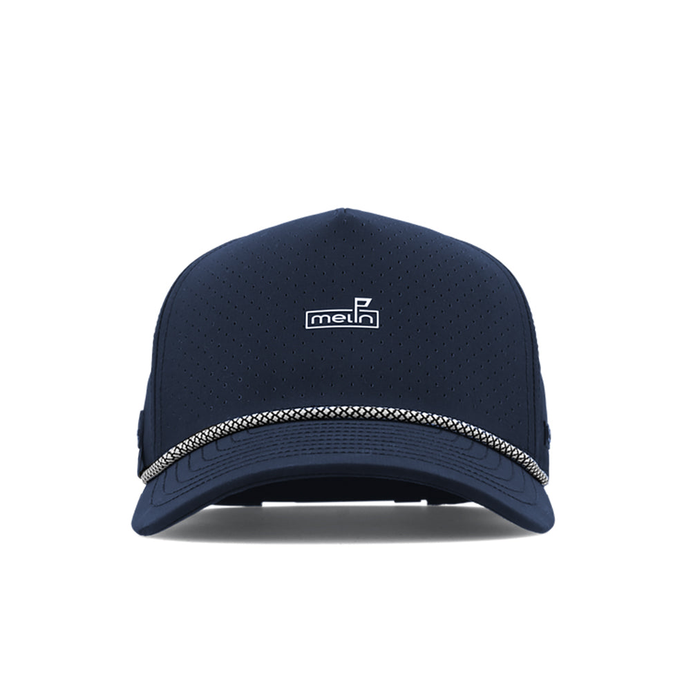 Melin Hydro Odysea Rope Links FDN Hat Navy C