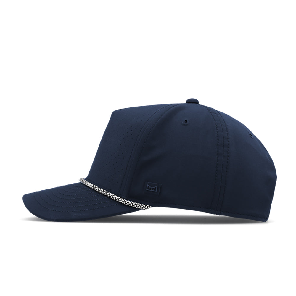 Melin Hydro Odysea Rope Links FDN Hat Navy C