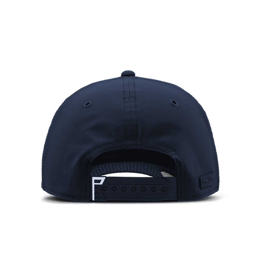 Melin Hydro Odysea Rope Links FDN Hat Navy C