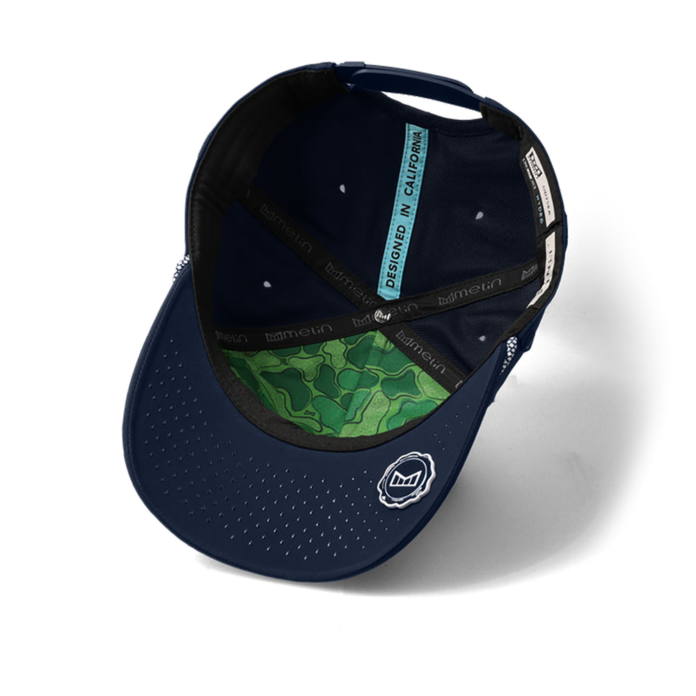 Melin Hydro Odysea Rope Links FDN Hat Navy C