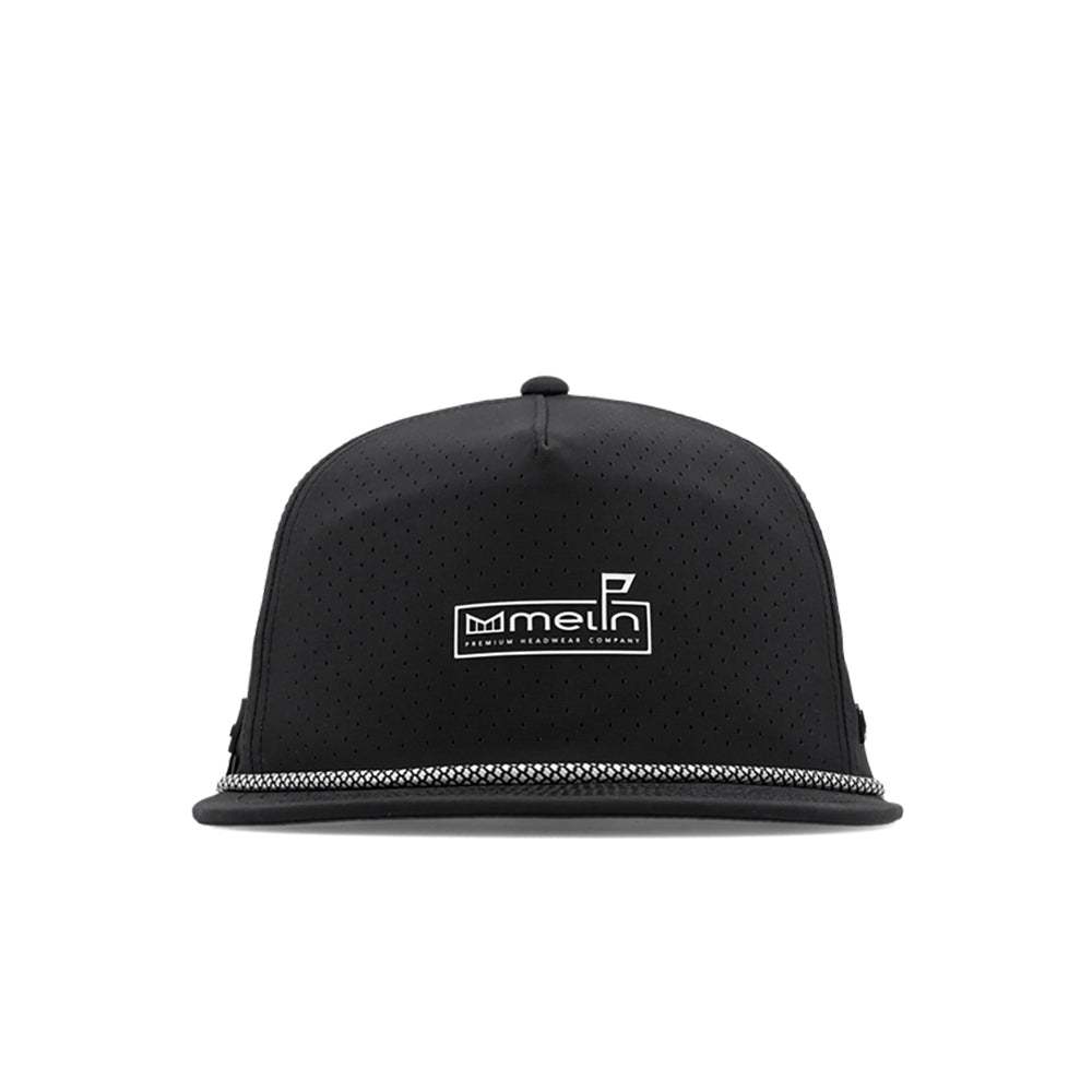 Melin Hydro Coronado Links FDN Hat Black C