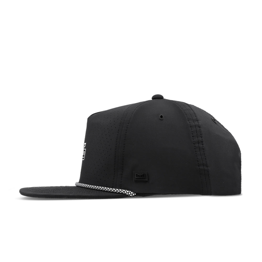 Melin Hydro Coronado Links FDN Hat Black C