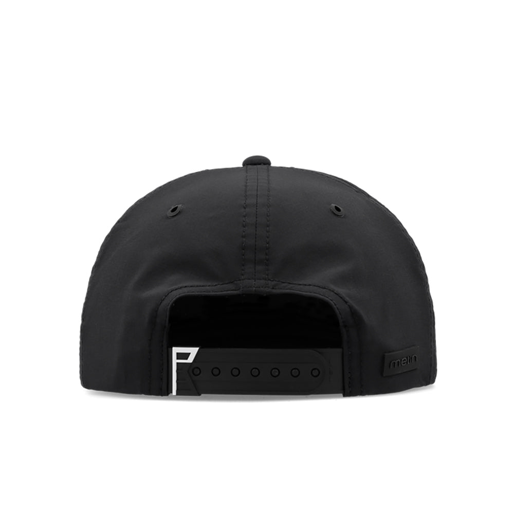 Melin Hydro Coronado Links FDN Hat Black C