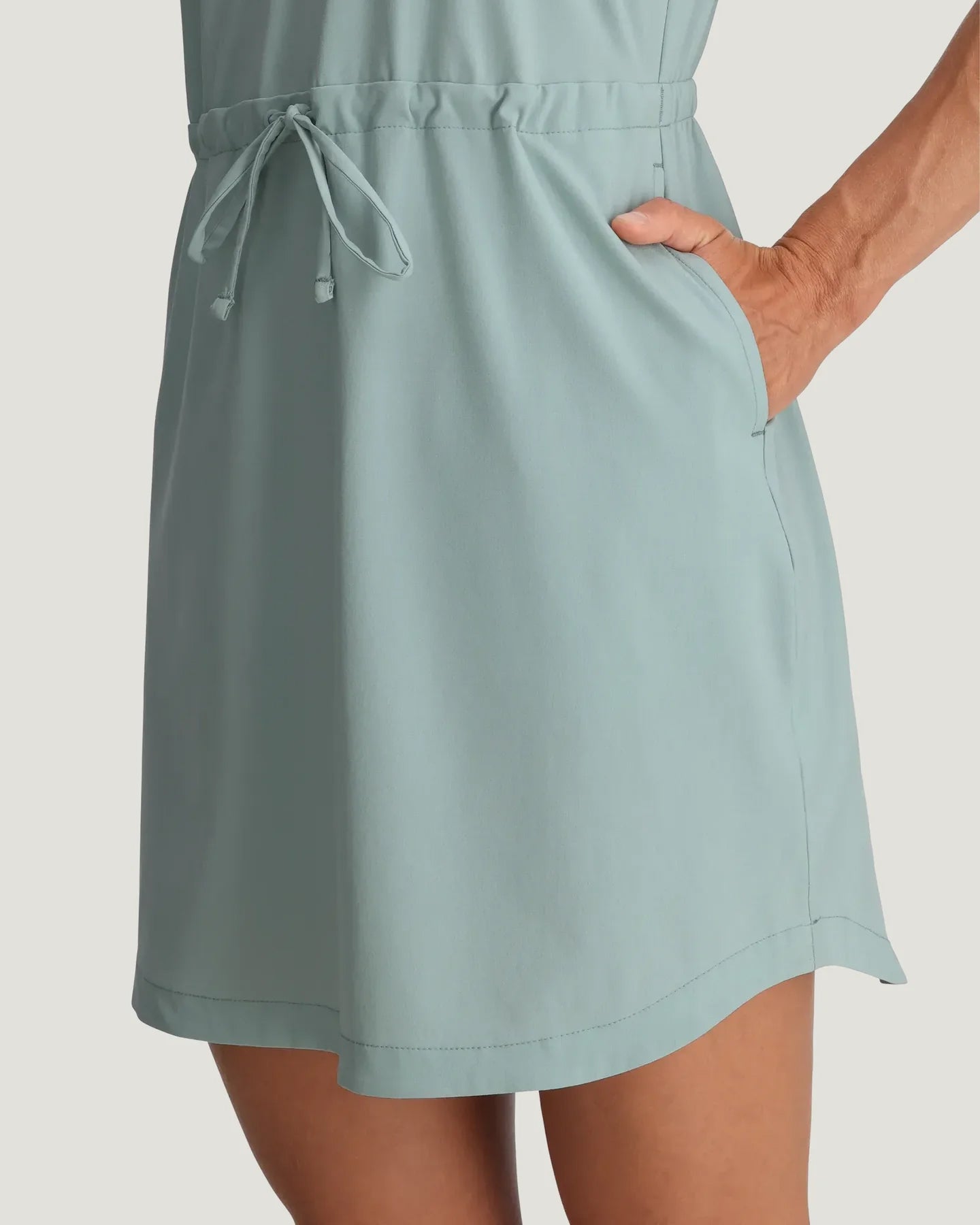 Free Fly Women's Breeze Dress - Ocean Mist M