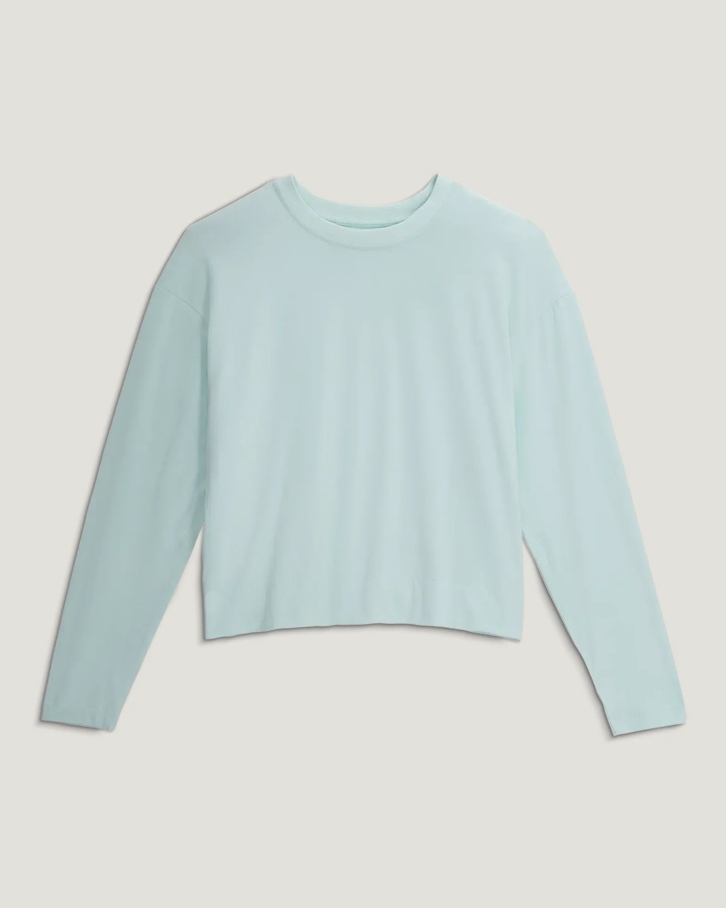 Free Fly Women's Bamboo Shade Crossover Long Sleeve - Tropic Sea S