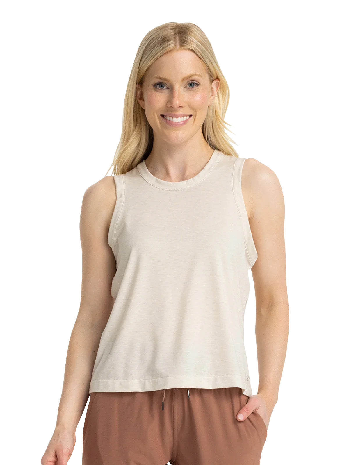 Free Fly Women's Elevate Lightweight Tank Fleece
