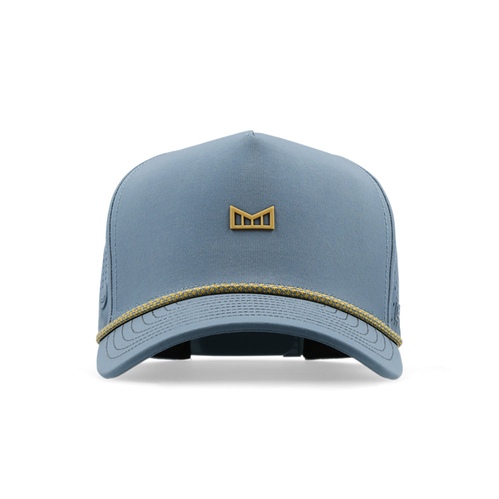 Melin Hydro Odysea Rope Gum Hat BlueStoneGum C