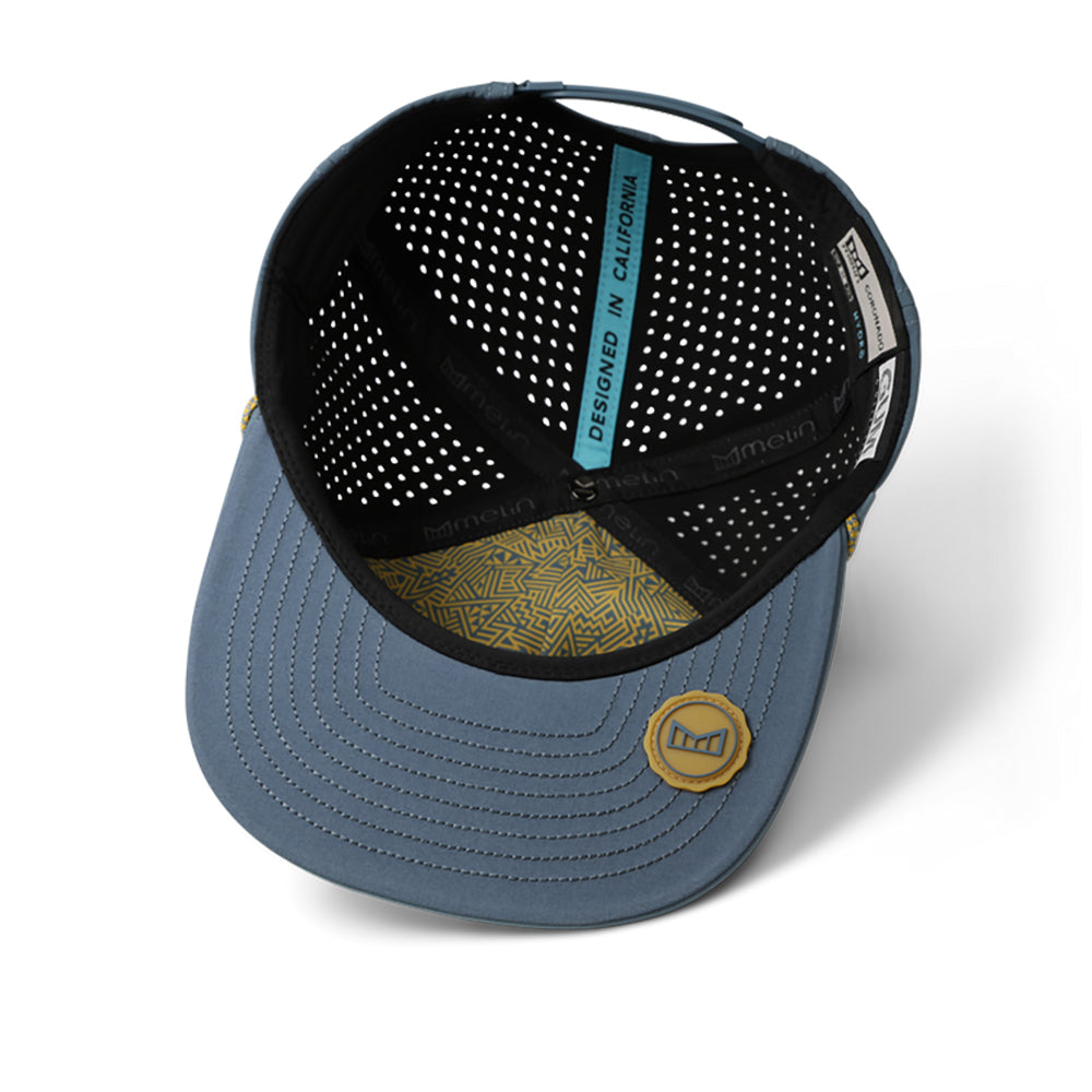 Melin Hydro Coronado Hat BlueStoneGum C