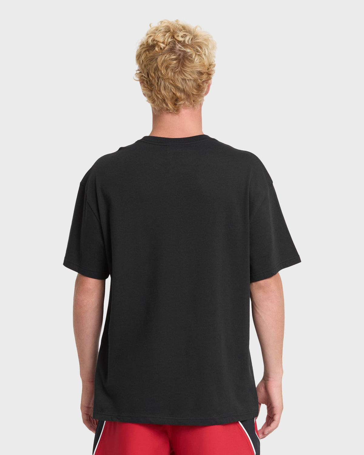 Quiksilver YG Clicker Box SS Tee BLK L