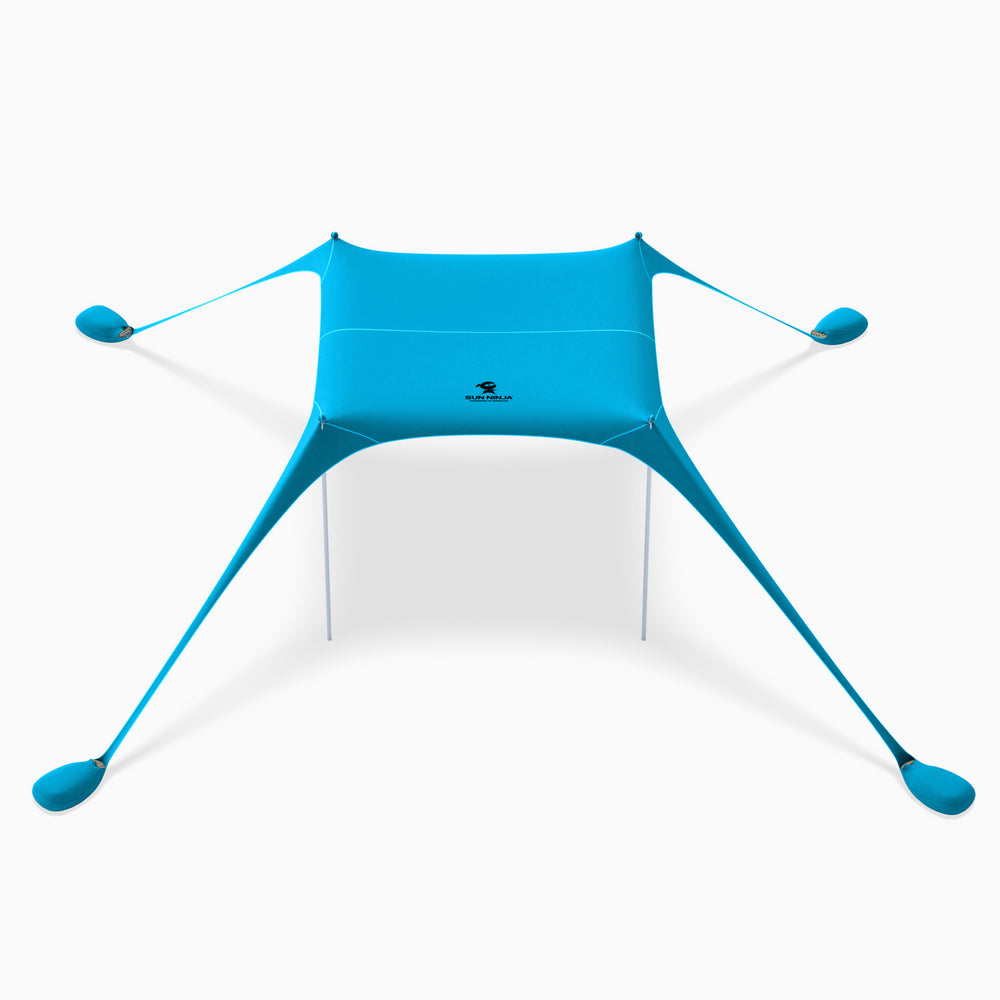 Sun Ninja Beach Tent Turquoise 8Person
