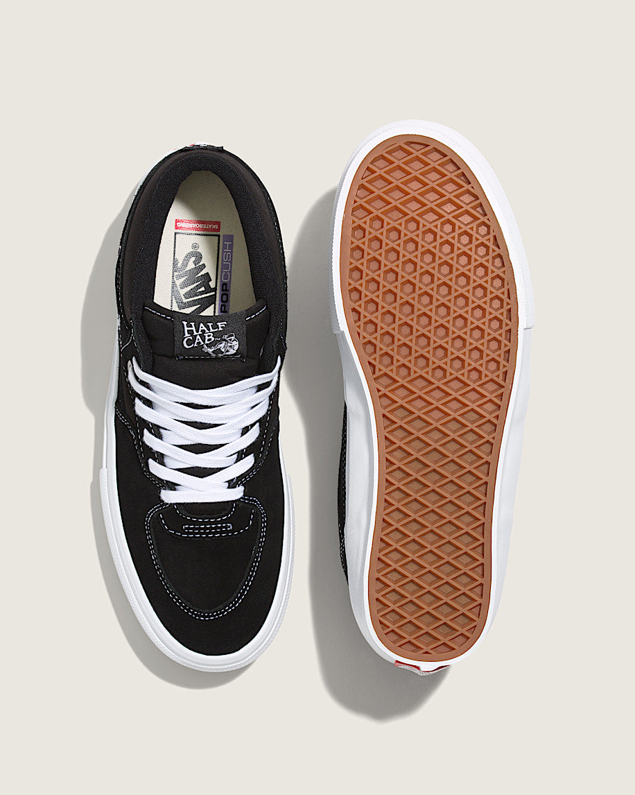 Vans Skate Half Cab Black/White 8