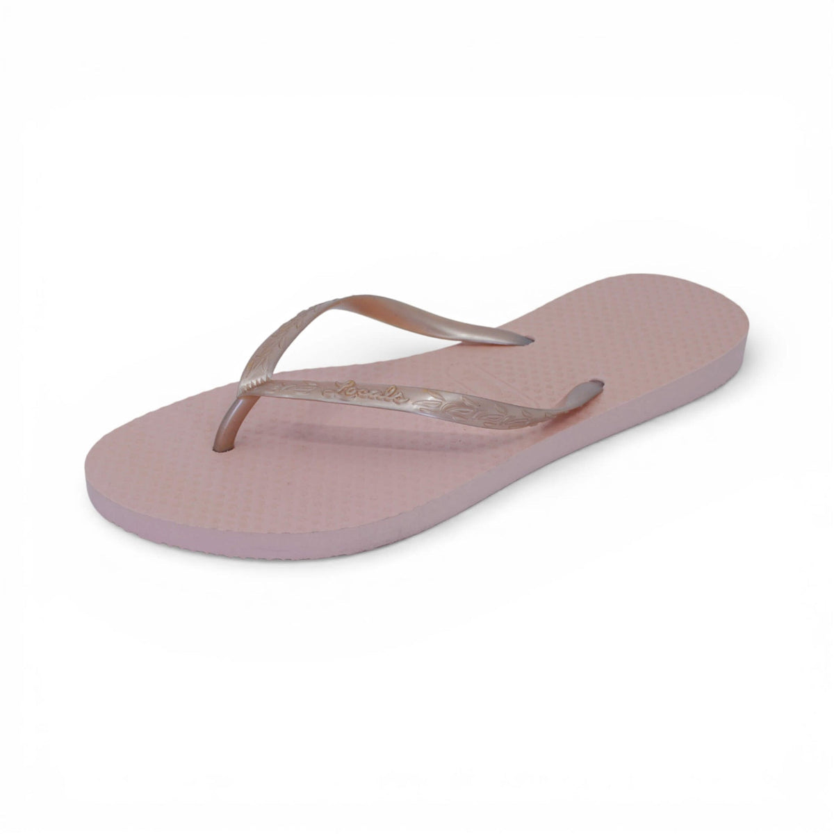 Locals Slippahs Island Bliss Collection Womens Sandals Rose Glow 8/9