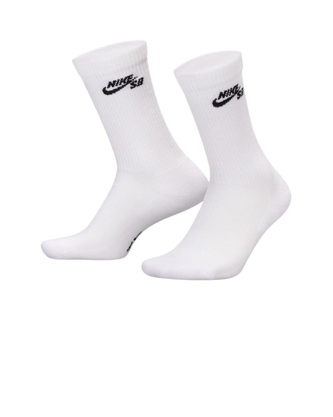 Nike SB Everyday Elevated Crew Sock 910-White M
