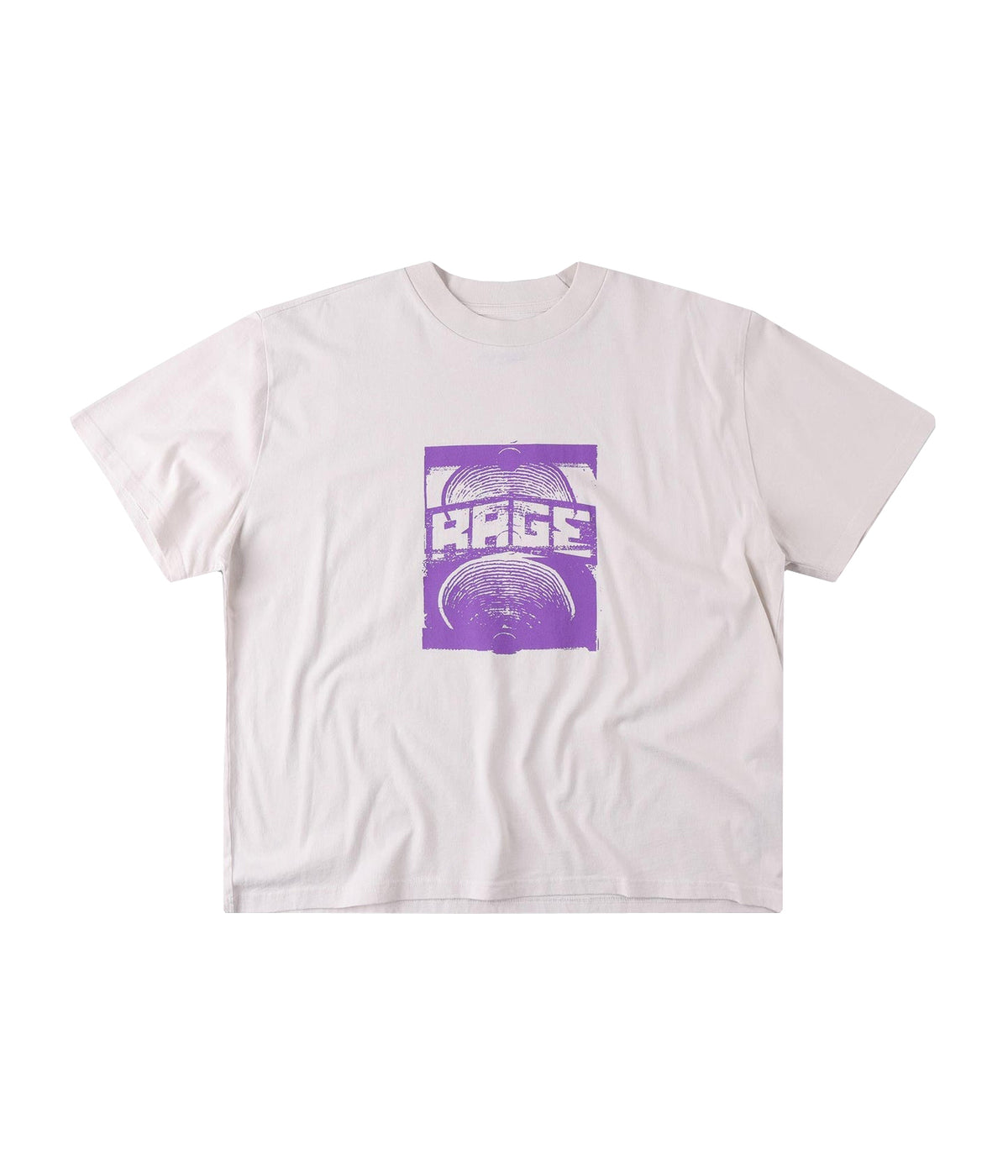 Former Corp Boxy SS Tee Bone XL