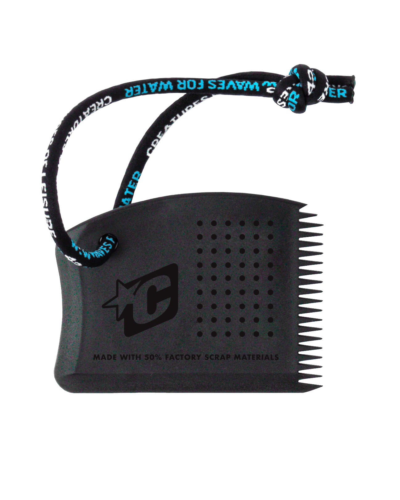 Creatures of Leisure Wax Comb : BLACK CYAN