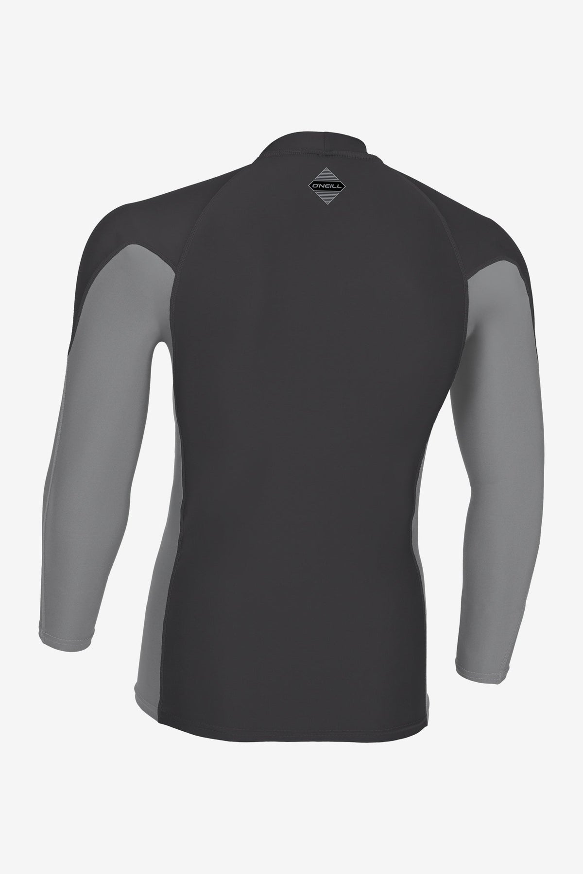 O'Neill Hyperfreak Skins L/S Rashguard IR6-TempSteel/Smoke S