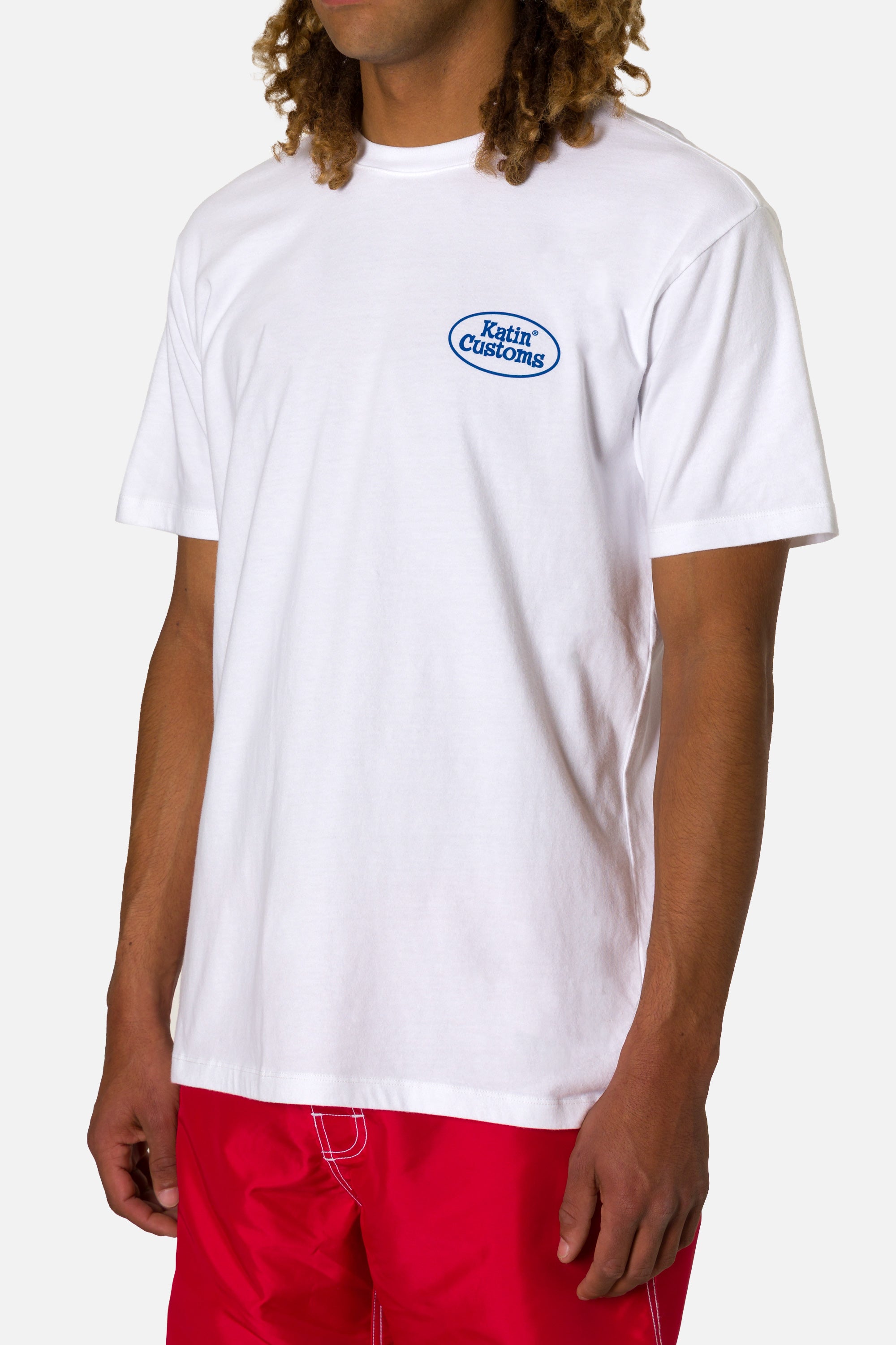 KATIN HAULIN TEE WHITE S