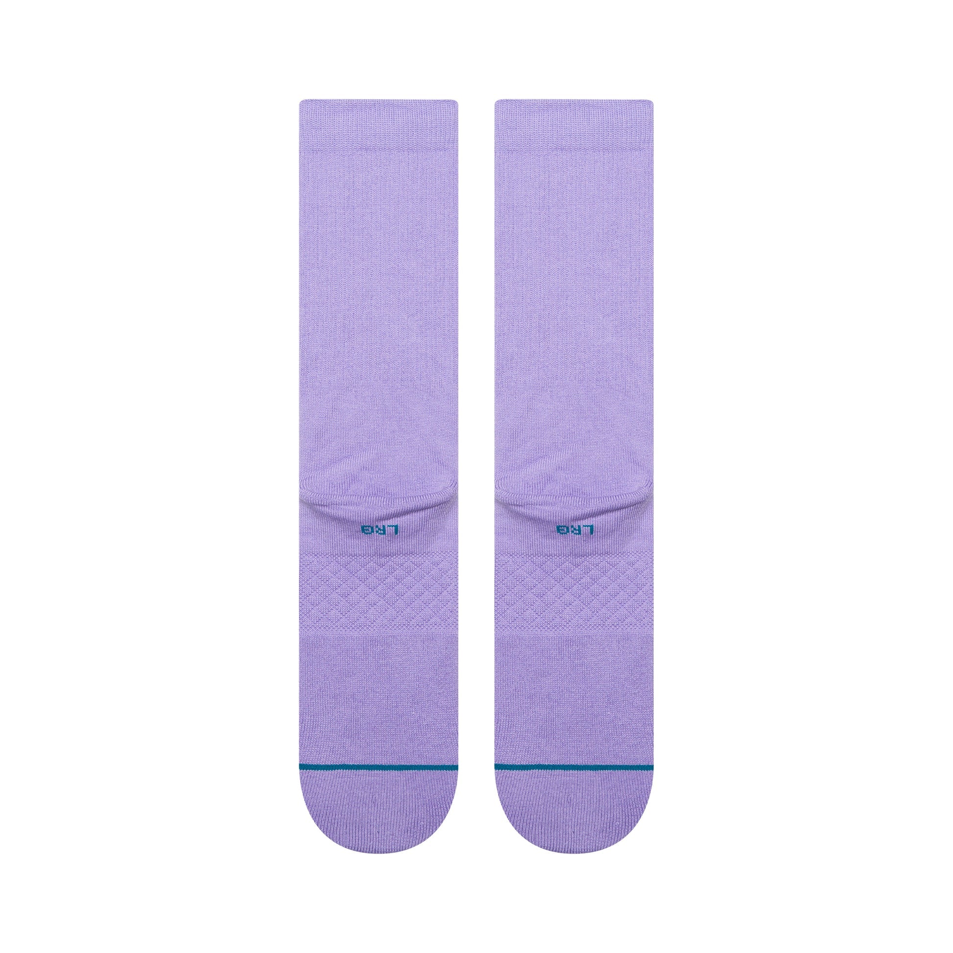Stance Icon Mens Socks NEONPURPLE L