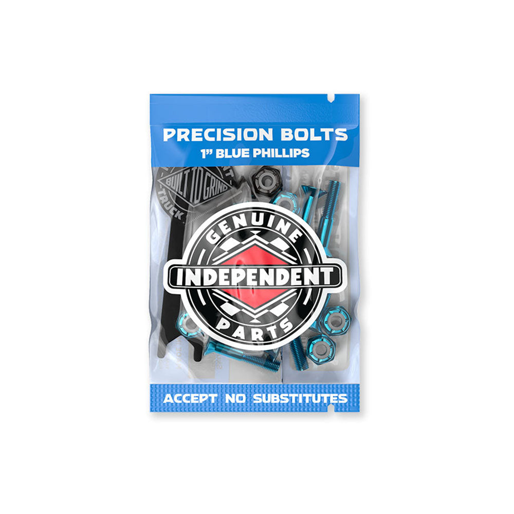 Independent Genuine Parts Phillips Hardware Blue/Black 1"