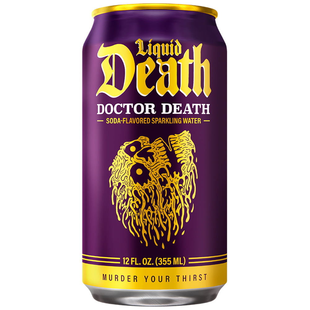 Liquid Death Dr. Death 12oz