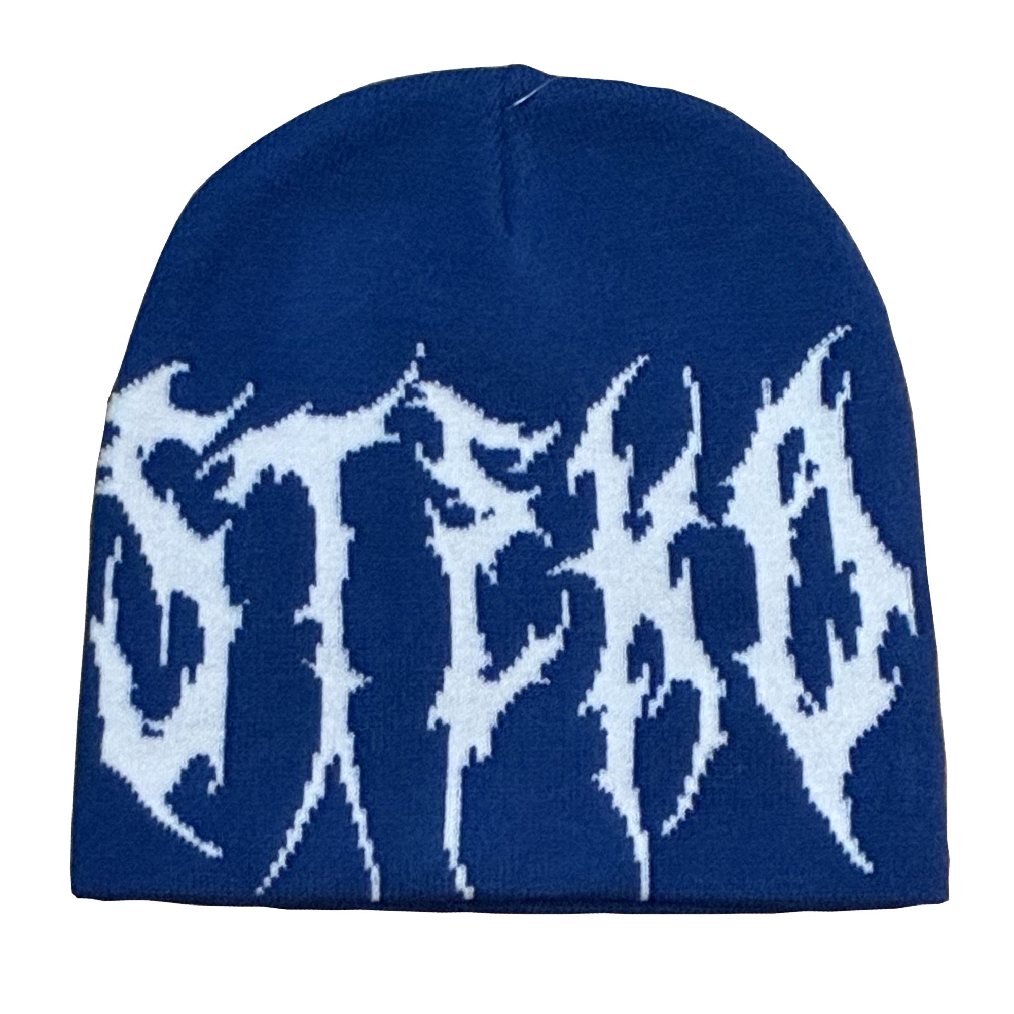 Steko Black Crime Beanie BLUE OS