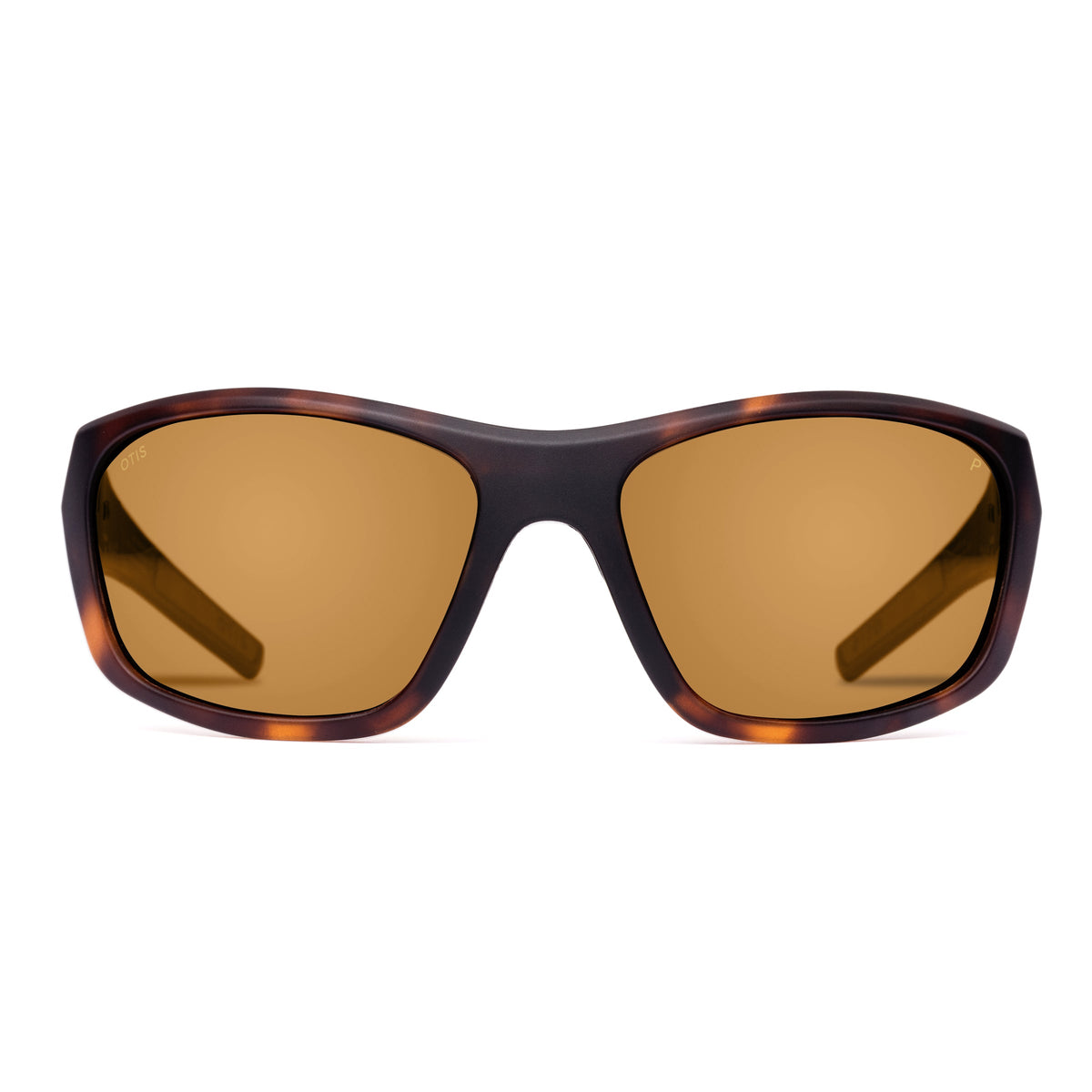 Otis Vanta Sport Polarized Sunglasses MatteAmberwoodTort Brown