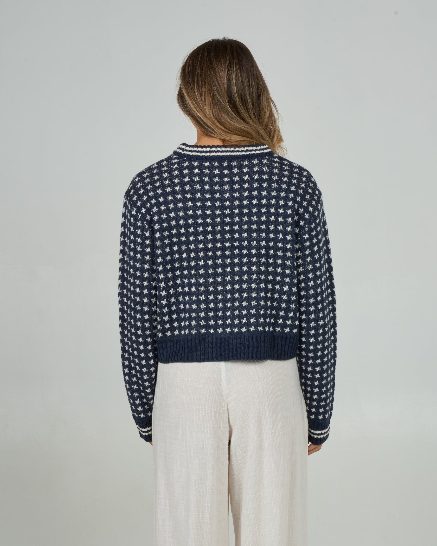 SALTY CREW STARLIGHT SWEATER Dark Navy M