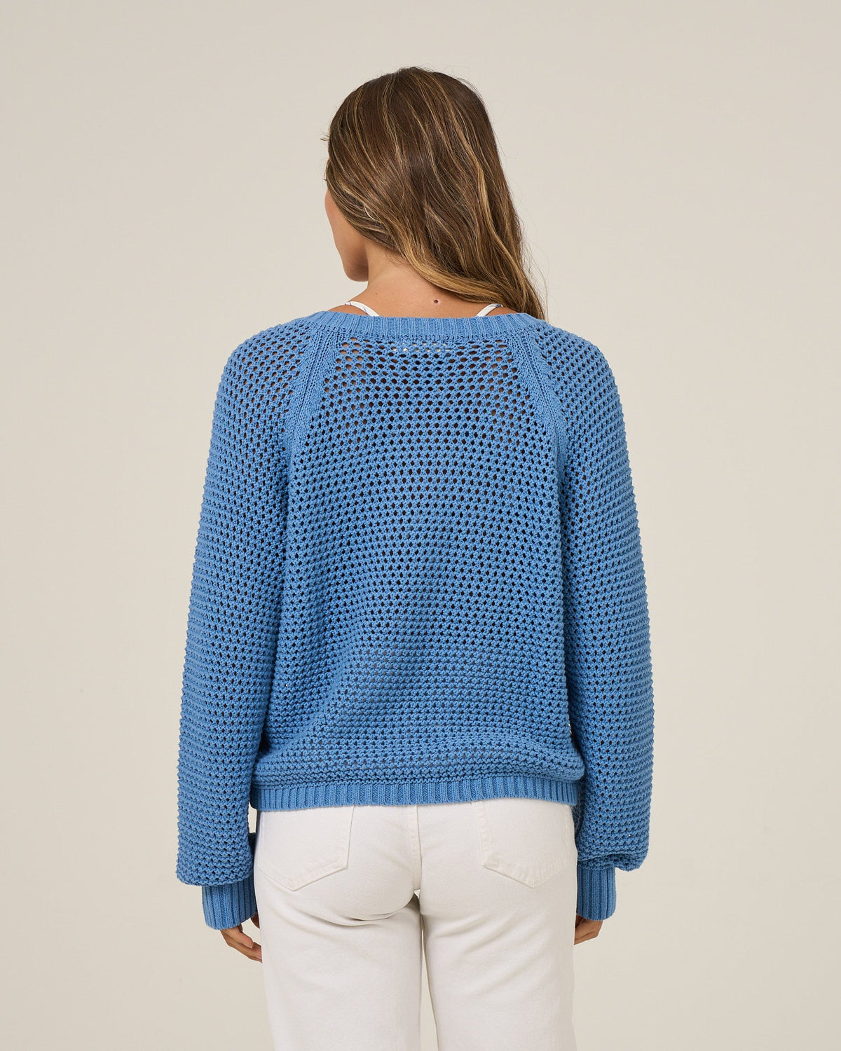 Salty Crew Surge Sweater - AshBlue XS