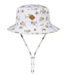 Dozer Boys Bucket Hat Finn Off White 5+