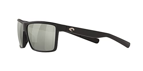 Costa Del Mar Rinconcito MatteBlack GraySilverMirror 580G