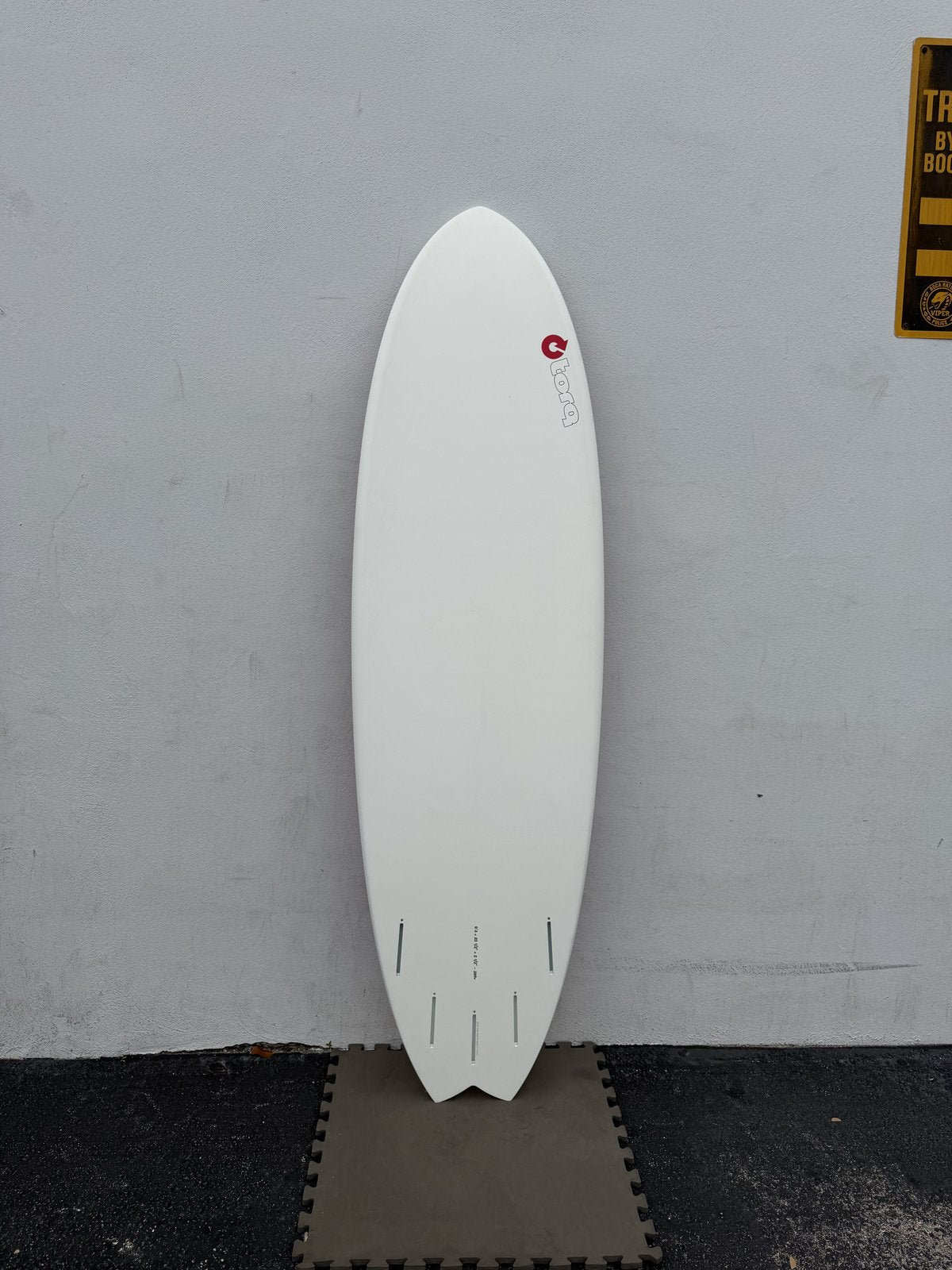 Torq Summer Fish RaspberryDeck 6ft3in