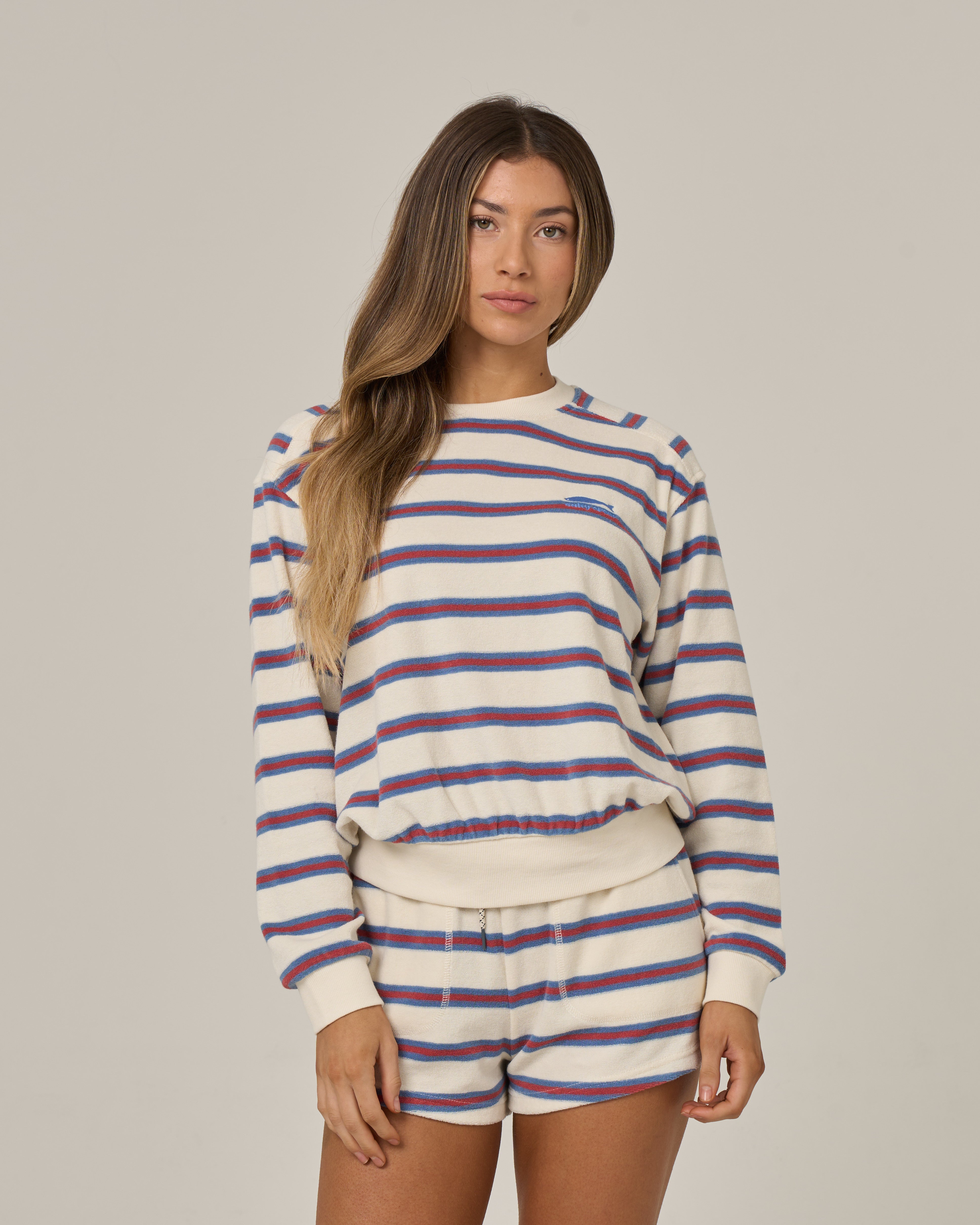 Salty Crew Nite n Day Crew OffWhite M