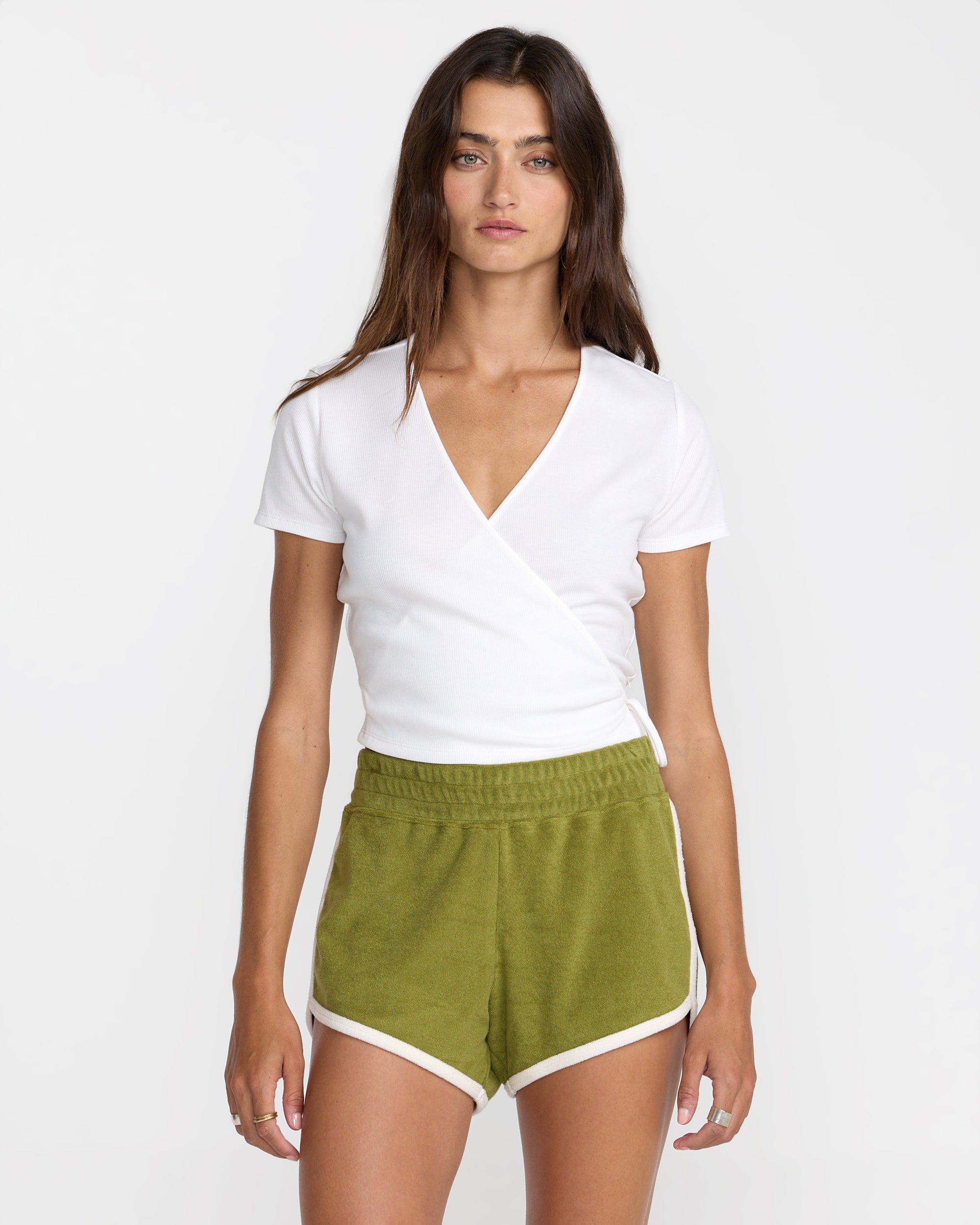 RVCA Vacation Short Moss S