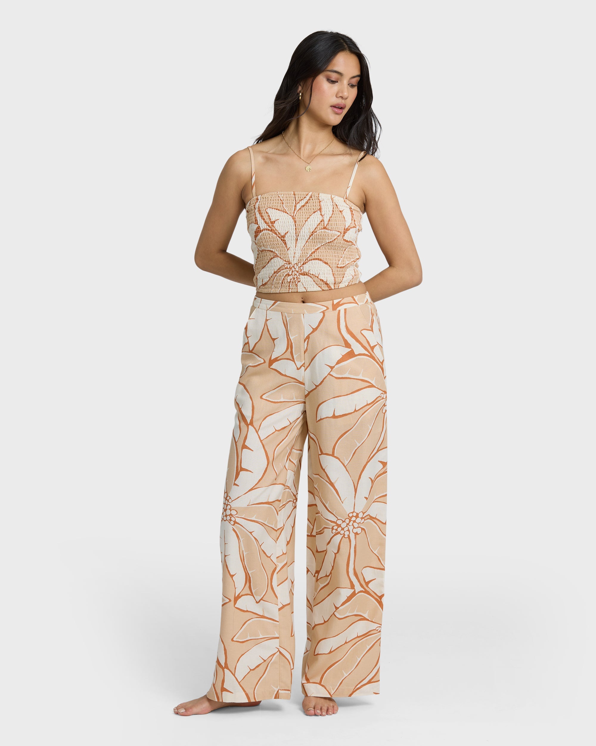 BILLABONG TROPIC BREEZE ELST PNT STN-STONE S