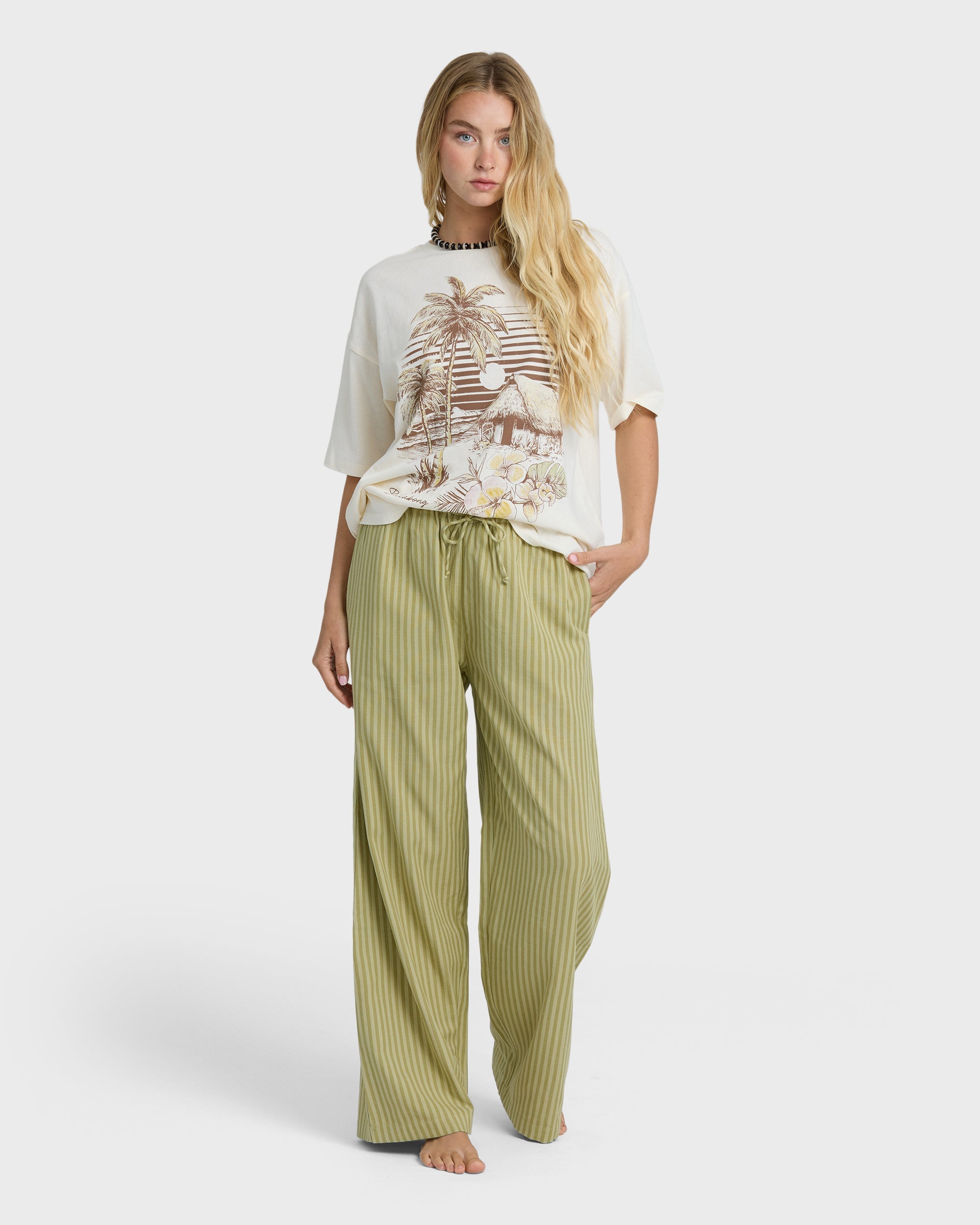 BILLABONG ANOTHER WAVE PANT CED-CEDAR M