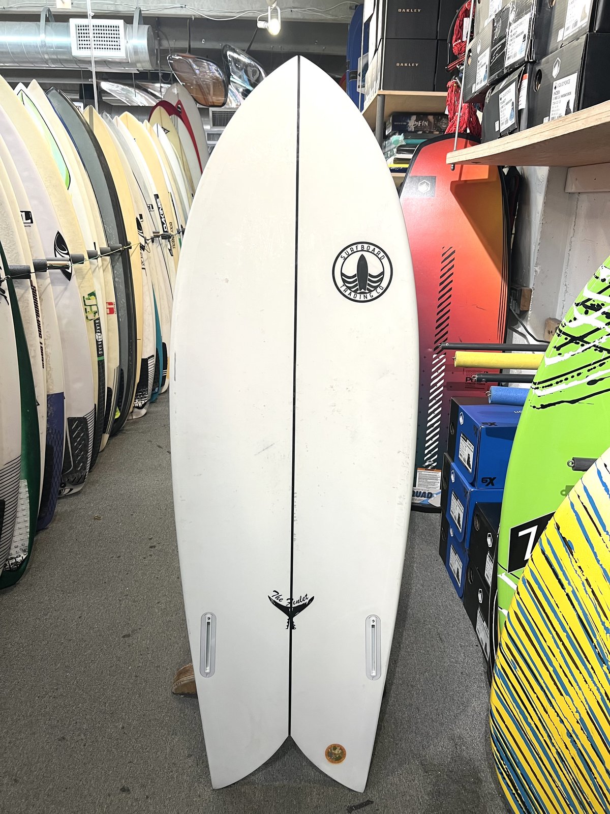 5ft5in Surfboard Trading Co. Consignment - William