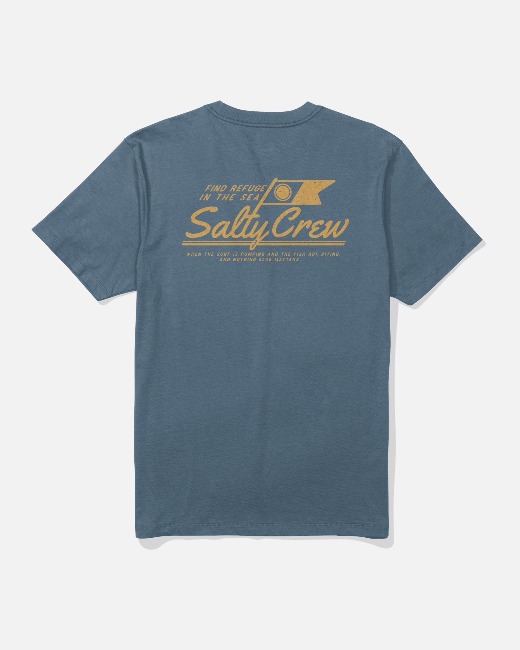 SALTY CREW ORIGINAL SS TEE Slate XXL