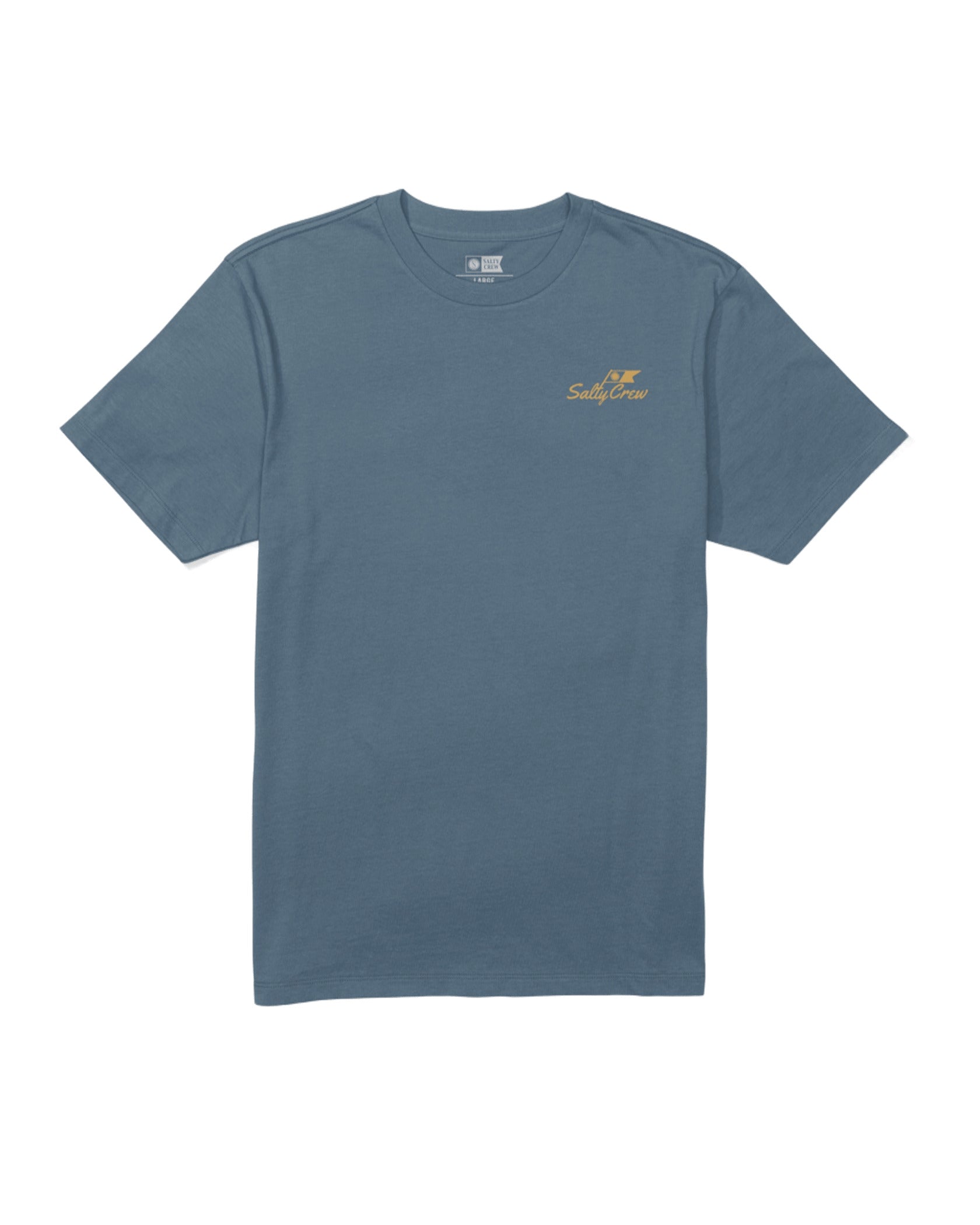 SALTY CREW ORIGINAL SS TEE Slate S
