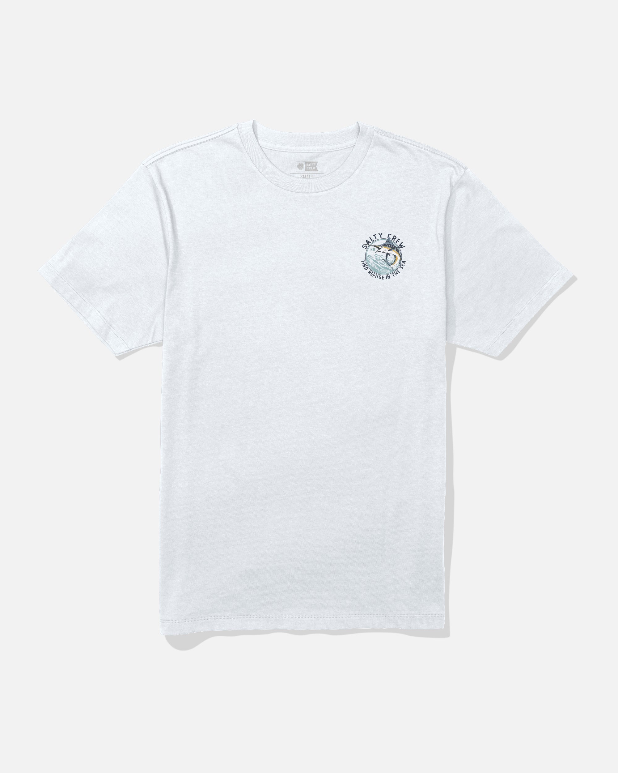 Salty Crew SCHOOLED SS TEE Shirt White L